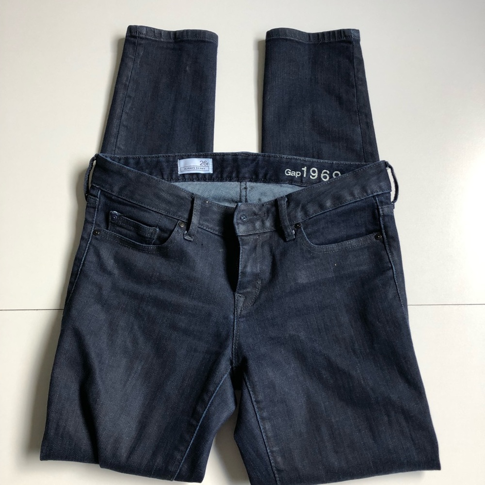 Gap always skinny jeans